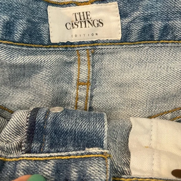 Aritzia the casting Jean short - Picture 5 of 12